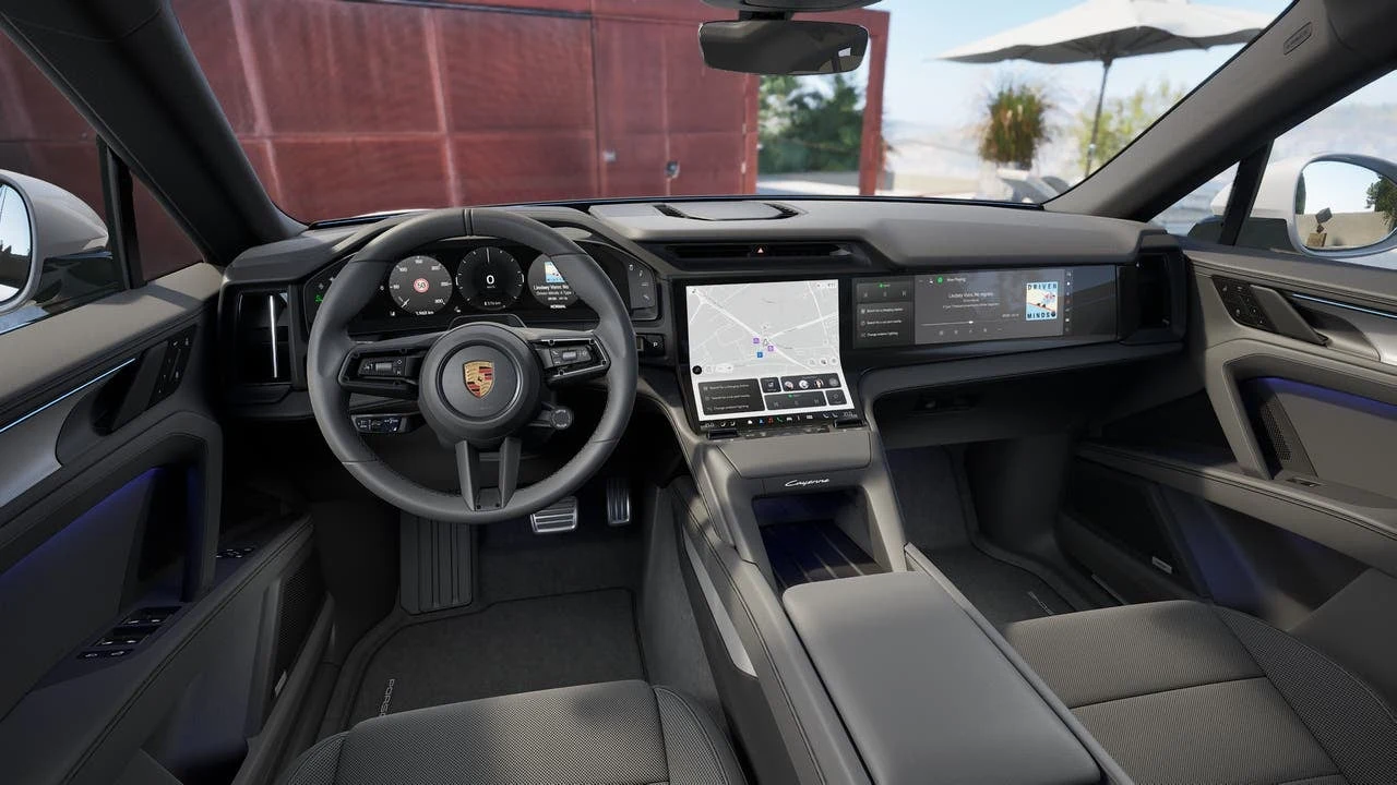 2026 Porsche Cayenne Electric (E4), 11/14