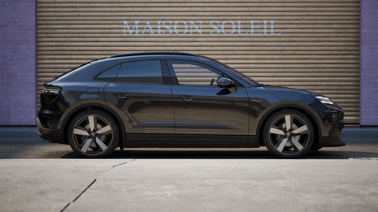 2026 Porsche Macan 4 Electric (XAB), 6/14