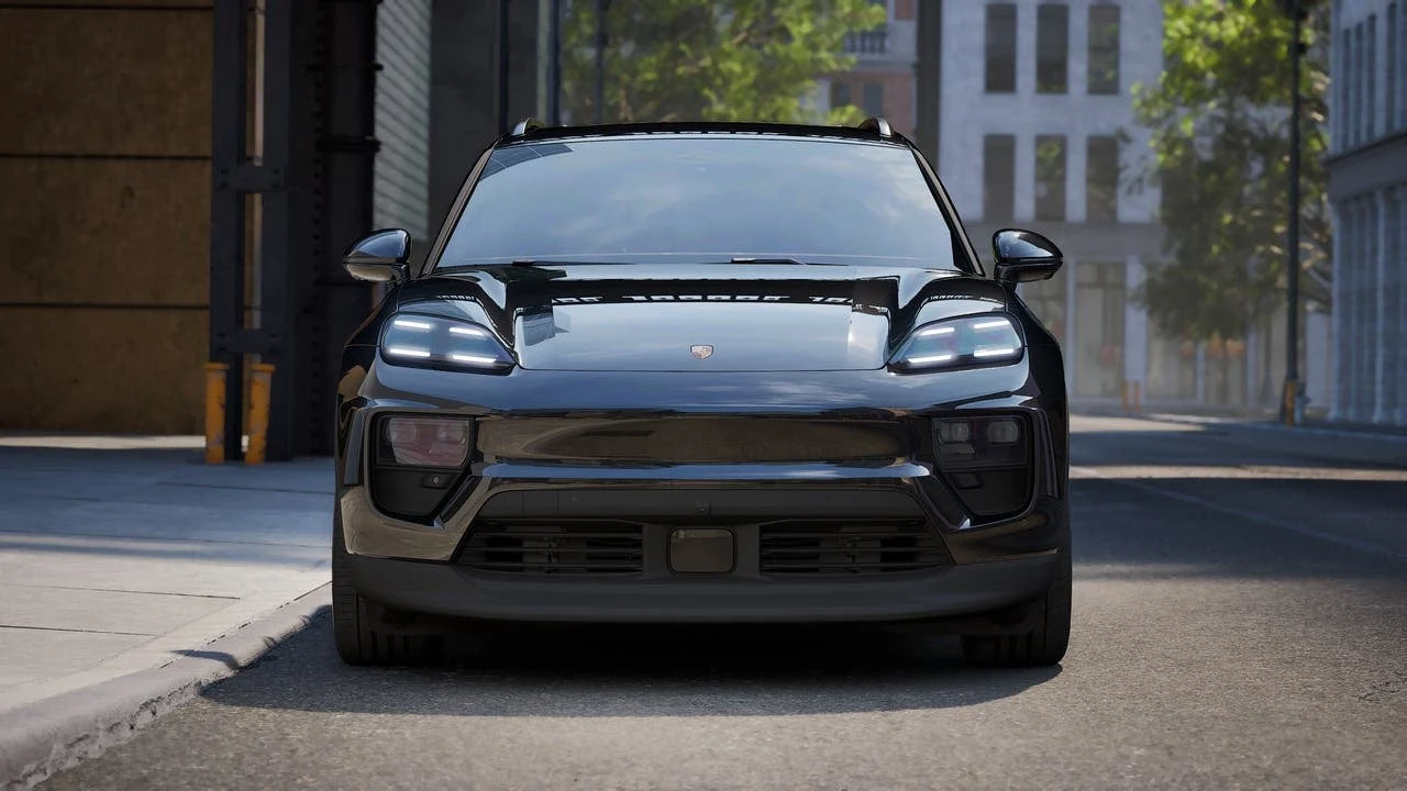 2026 Porsche Macan 4 Electric (XAB), 8/14
