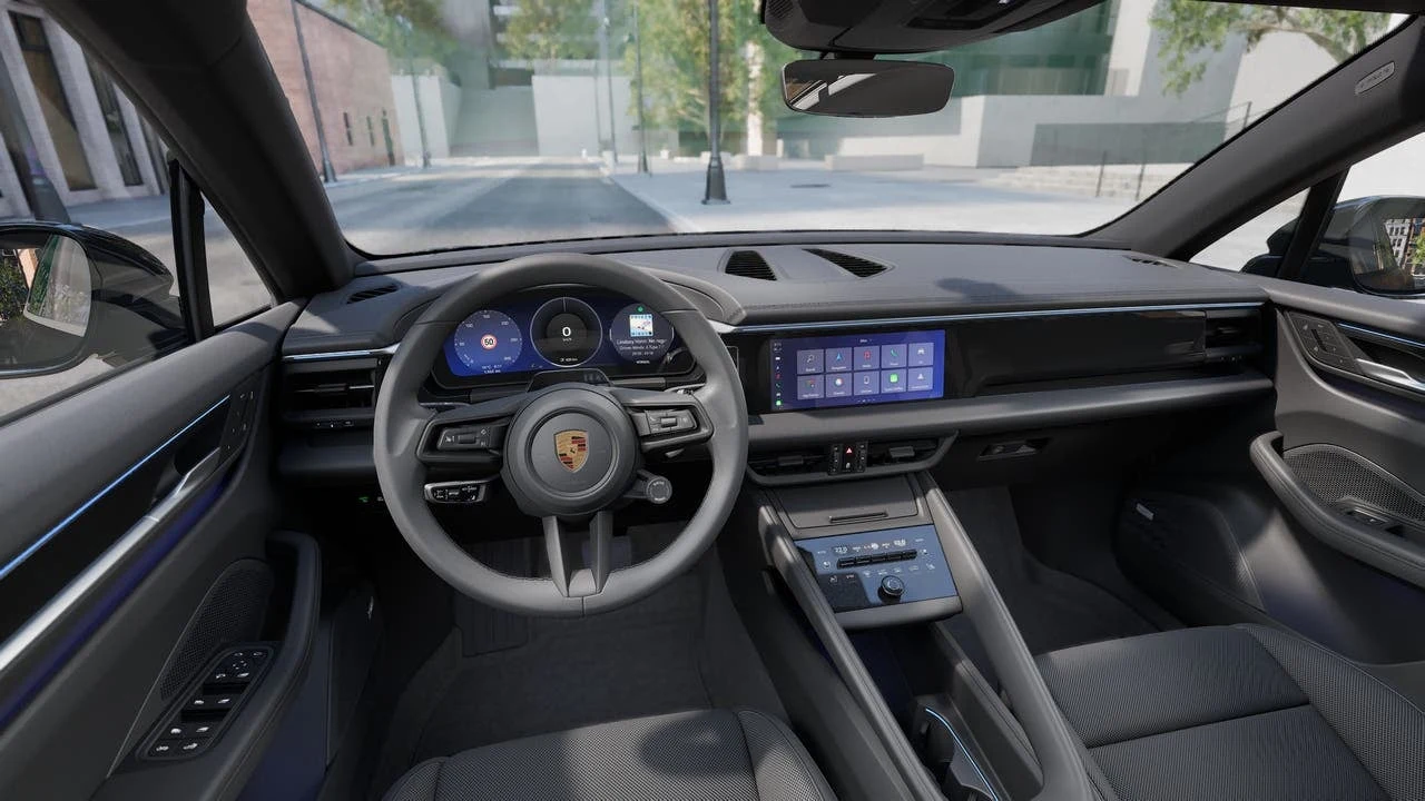 2026 Porsche Macan 4 Electric (XAB), 11/14