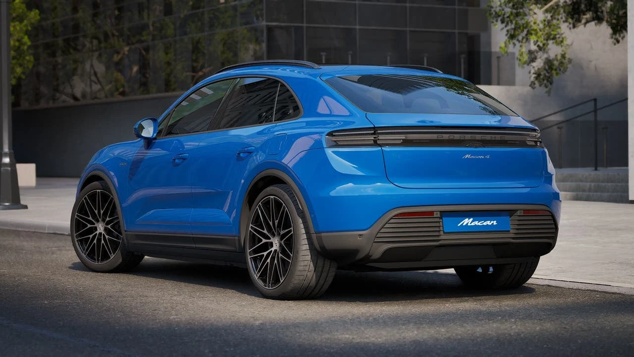 2026 Porsche Macan 4 Electric (XAB), 3/14