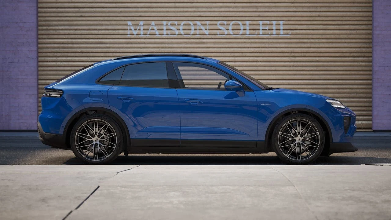 2026 Porsche Macan 4 Electric (XAB), 6/14