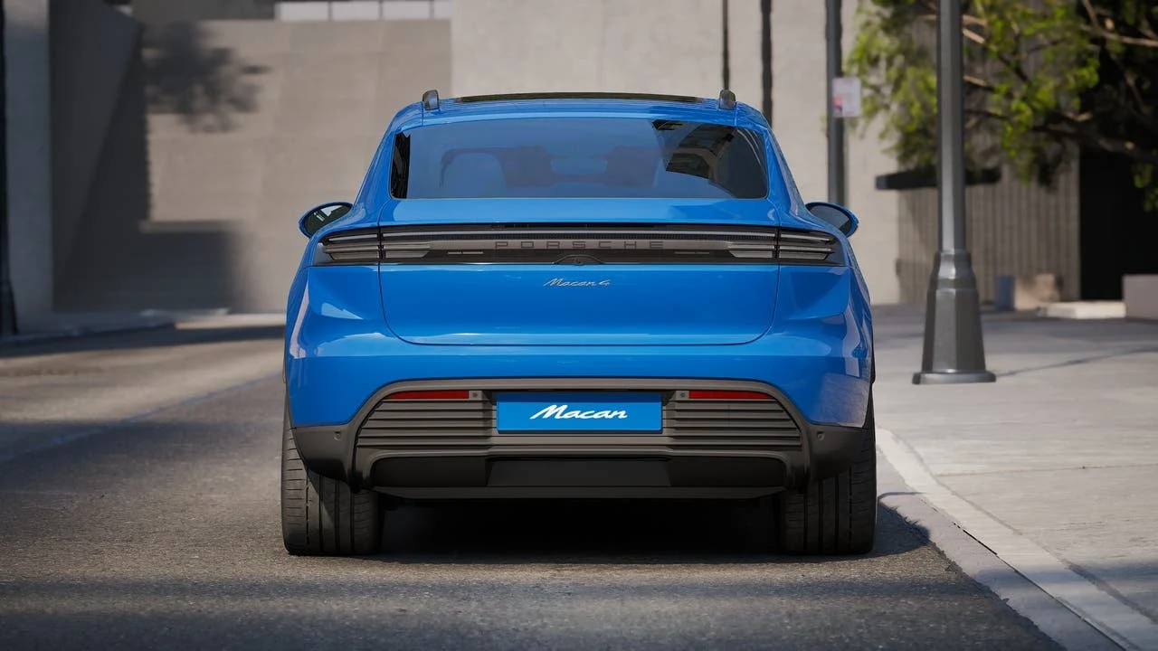 2026 Porsche Macan 4 Electric (XAB), 7/14