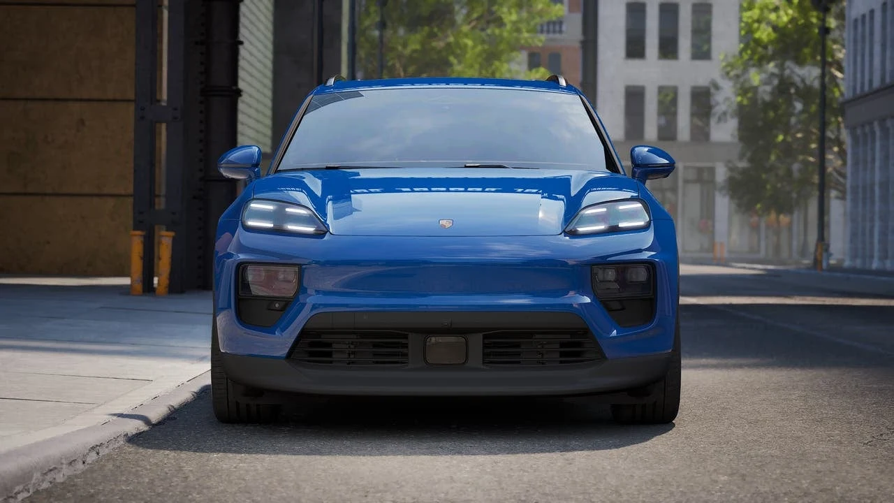 2026 Porsche Macan 4 Electric (XAB), 8/14