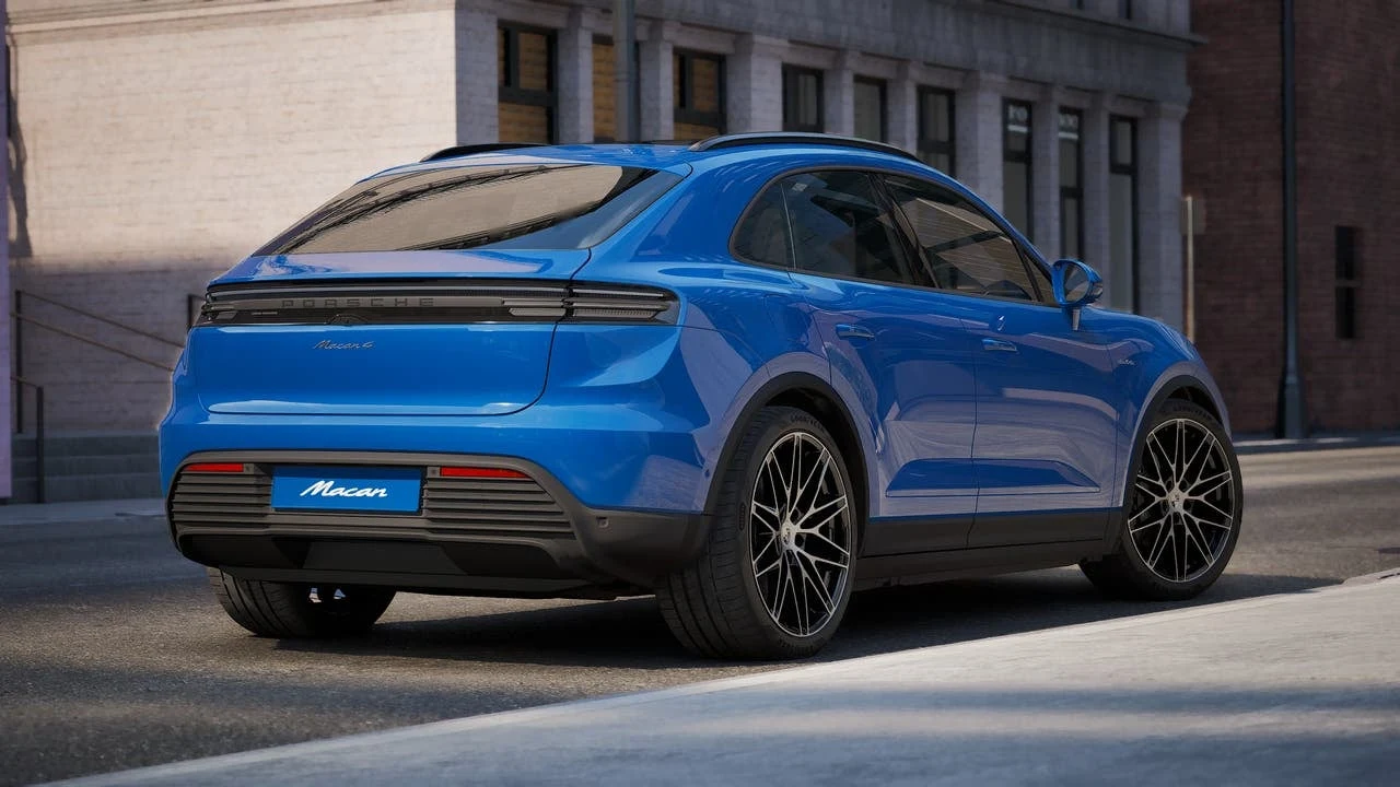 2026 Porsche Macan 4 Electric (XAB), 9/14