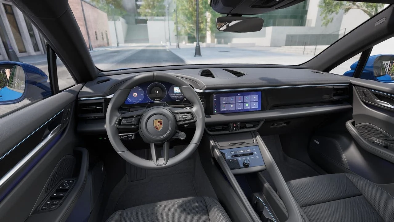 2026 Porsche Macan 4 Electric (XAB), 11/14