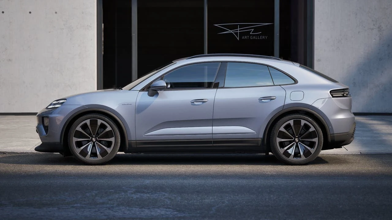 2026 Porsche Macan 4 Electric (XAB), 2/14