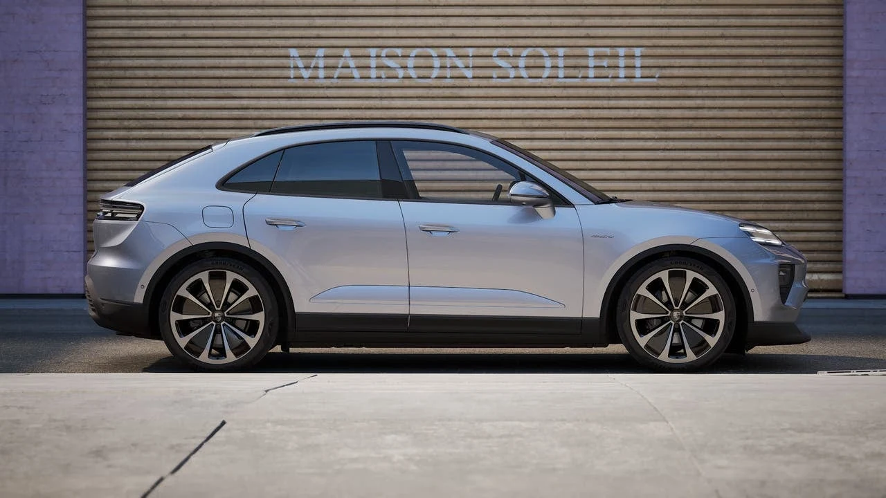 2026 Porsche Macan 4 Electric (XAB), 6/14