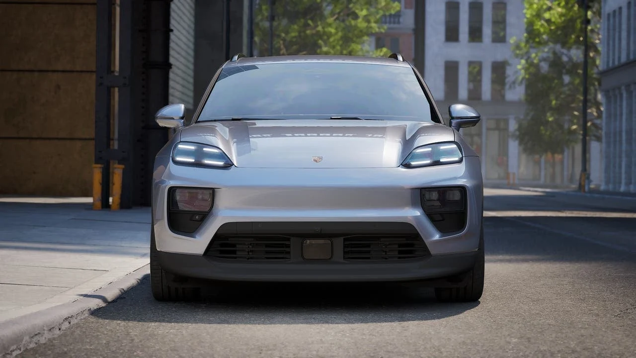 2026 Porsche Macan 4 Electric (XAB), 8/14