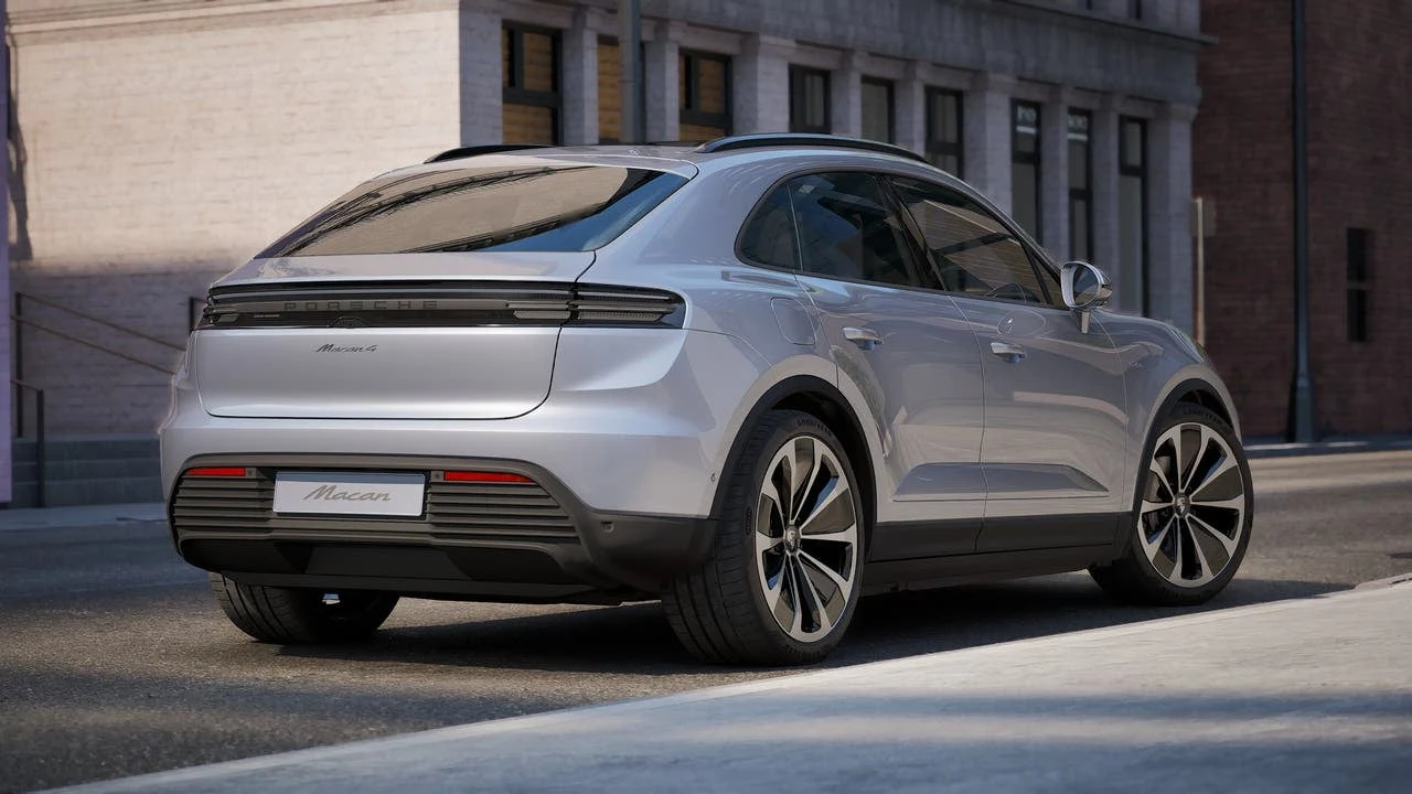 2026 Porsche Macan 4 Electric (XAB), 9/14