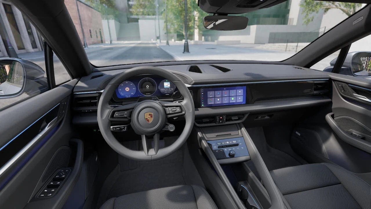 2026 Porsche Macan 4 Electric (XAB), 11/14