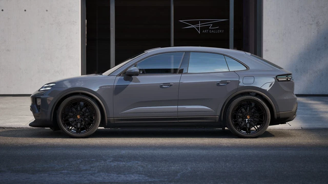 2026 Porsche Macan 4 Electric (XAB), 2/14