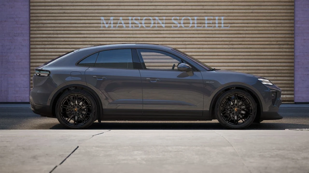 2026 Porsche Macan 4 Electric (XAB), 6/14