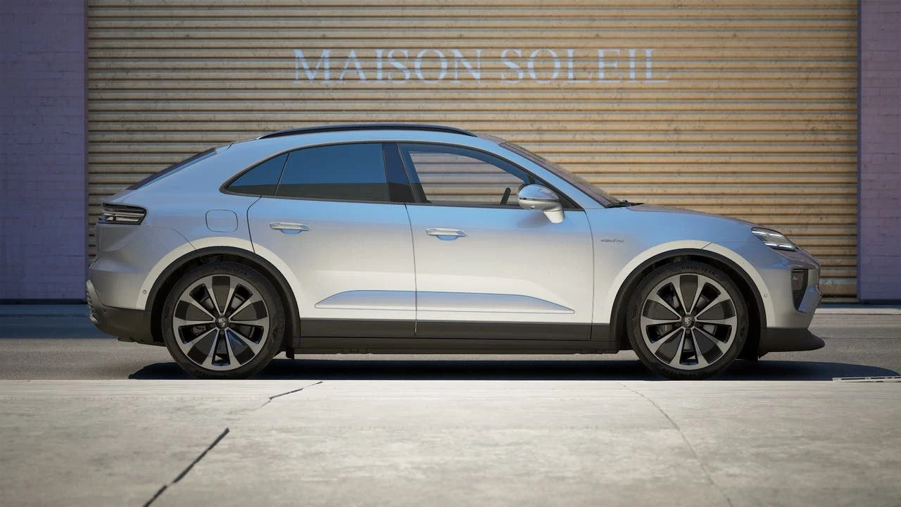 2026 Porsche Macan 4 Electric (XAB), 6/14