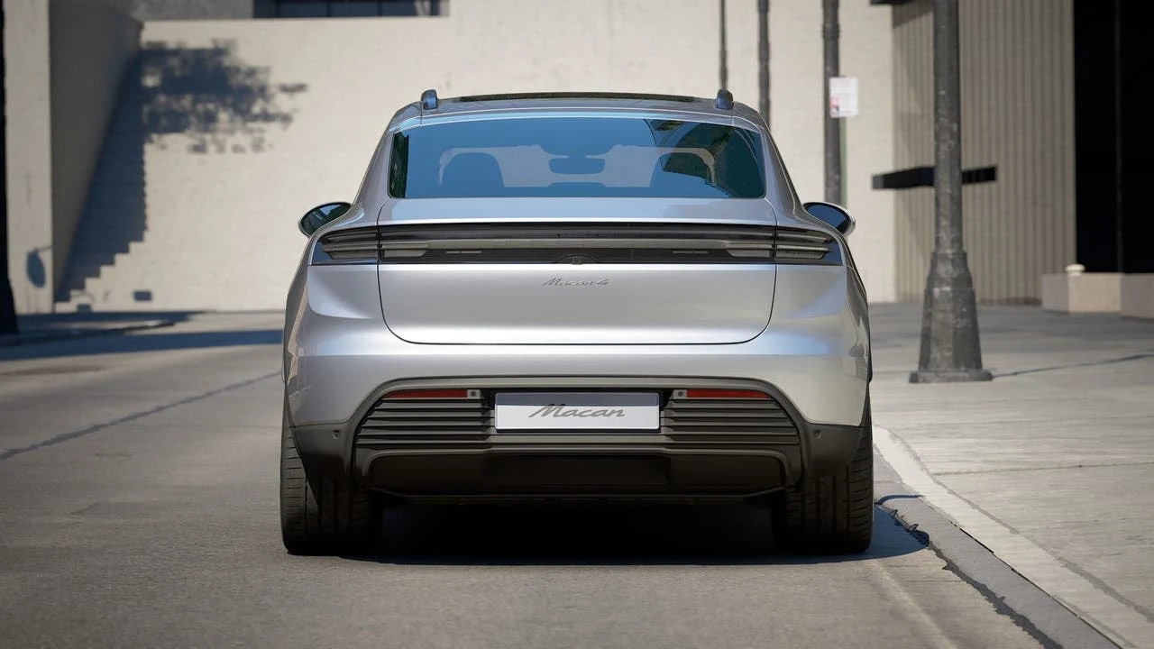 2026 Porsche Macan 4 Electric (XAB), 7/14