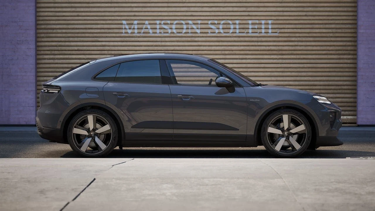 2026 Porsche Macan 4 Electric (XAB), 6/14