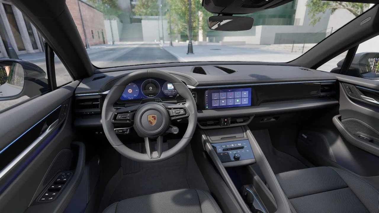 2026 Porsche Macan 4 Electric (XAB), 11/14