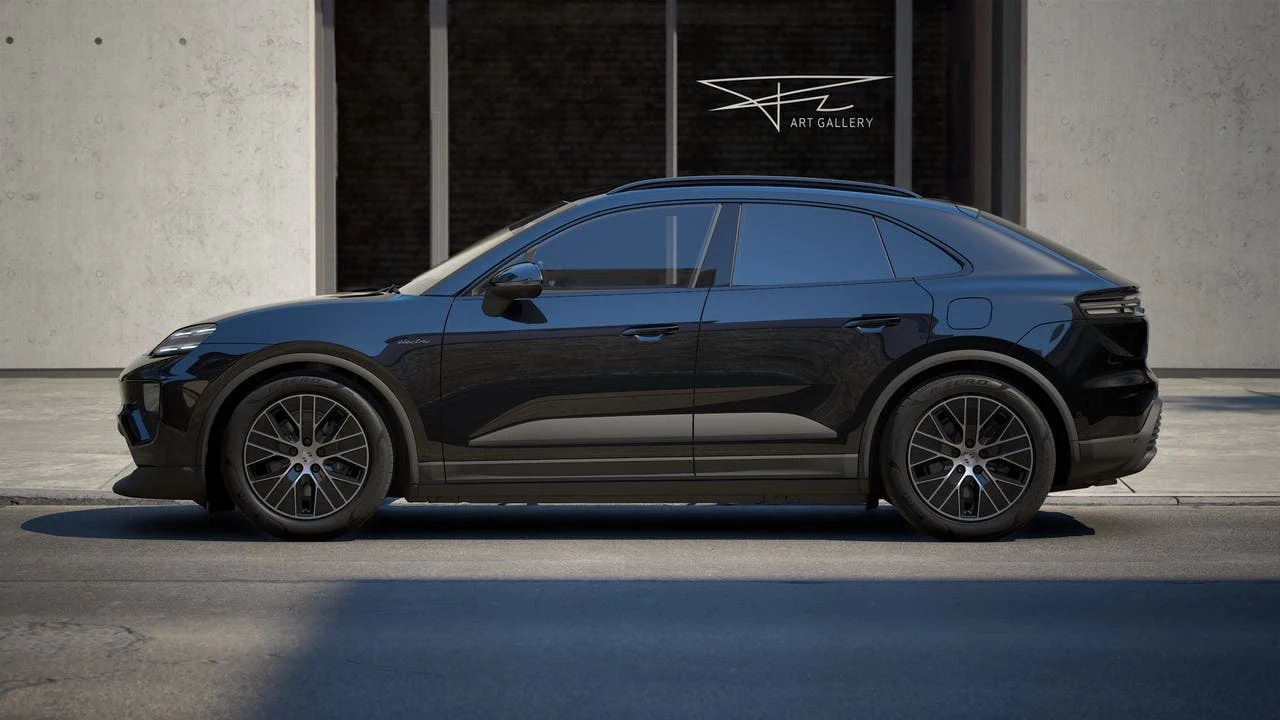 2026 Porsche Macan 4 Electric (XAB), 2/14