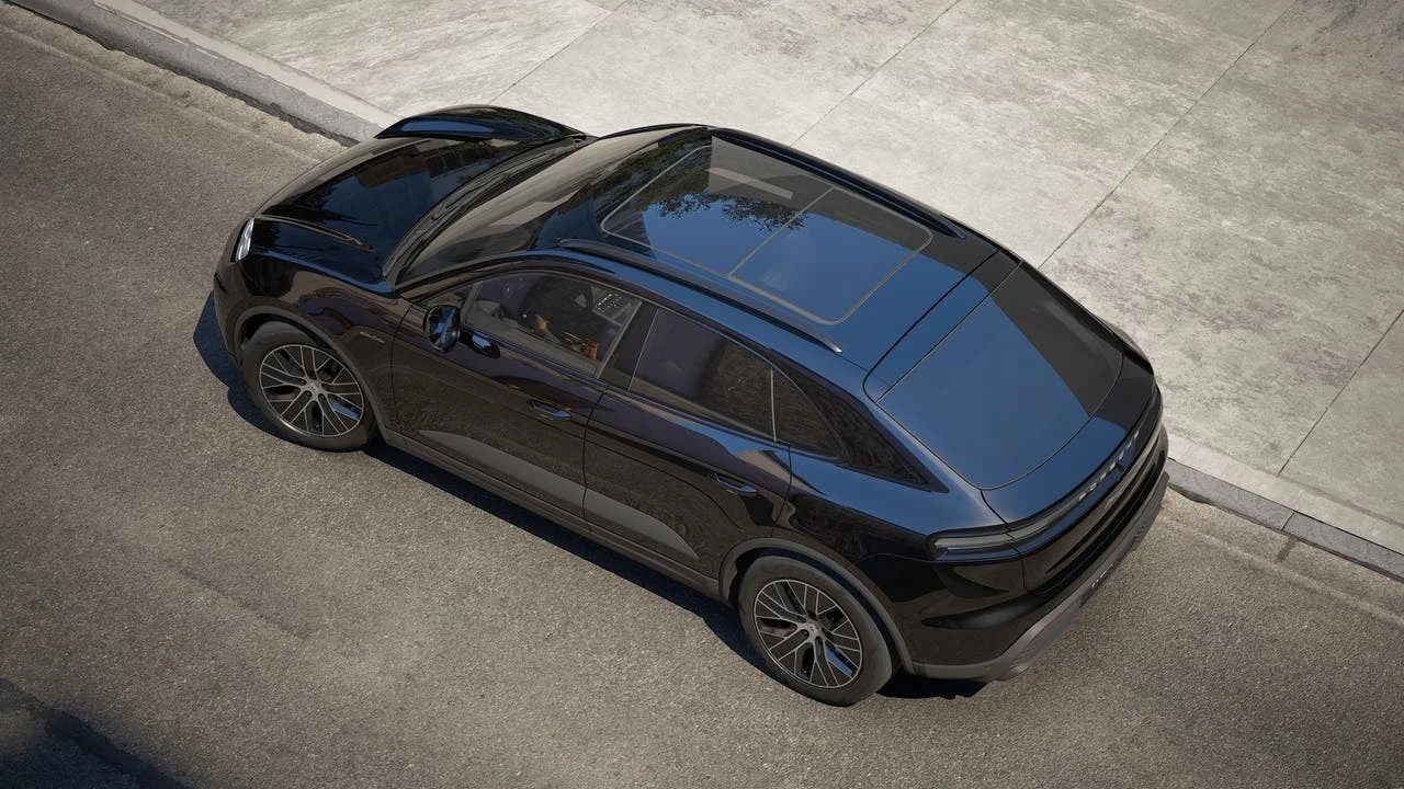2026 Porsche Macan 4 Electric (XAB), 4/14