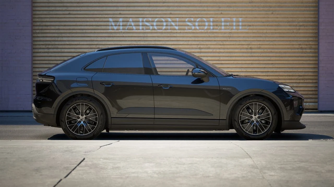 2026 Porsche Macan 4 Electric (XAB), 6/14