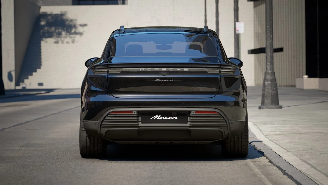 2026 Porsche Macan 4 Electric (XAB), 7/14