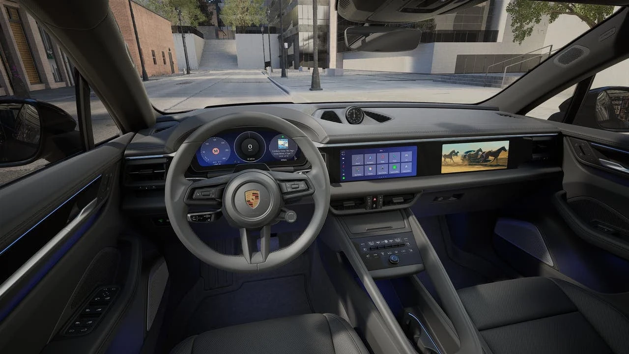 2026 Porsche Macan 4 Electric (XAB), 11/14