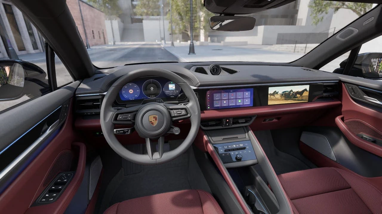 2026 Porsche Macan 4 Electric (XAB), 11/14
