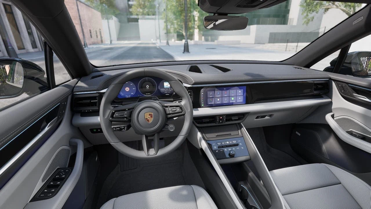 2026 Porsche Macan 4 Electric (XAB), 11/14