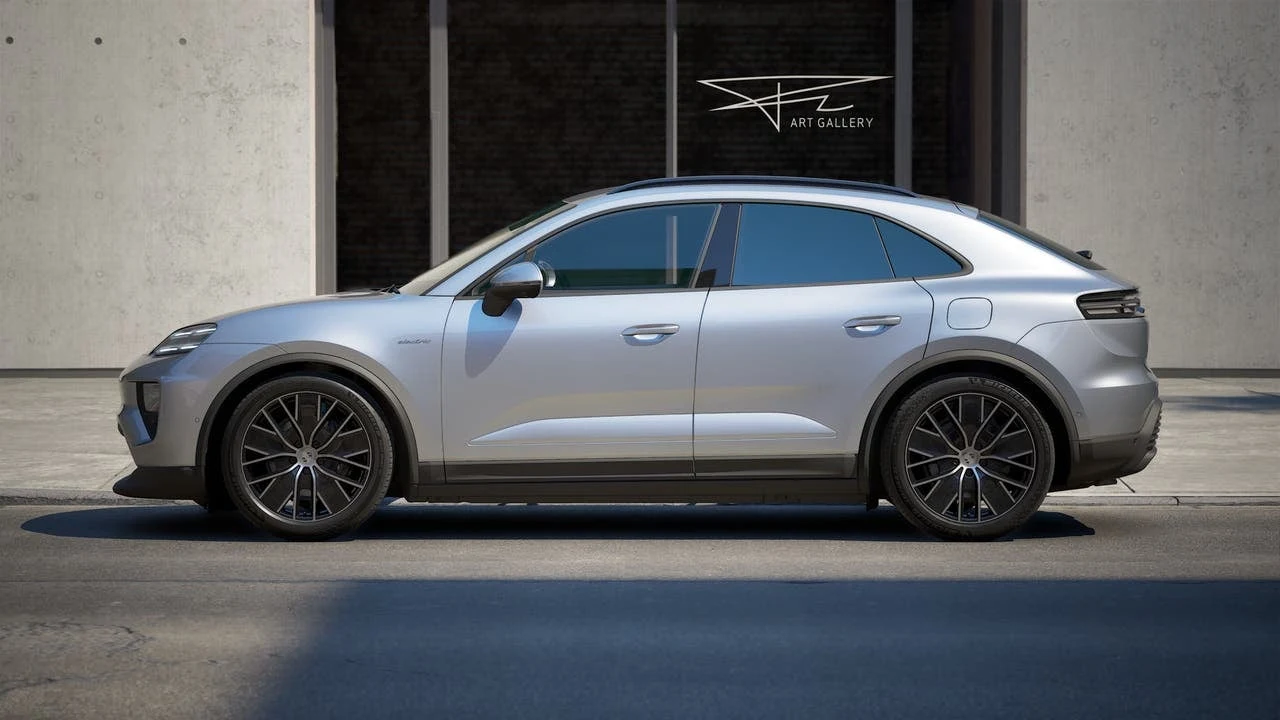 2026 Porsche Macan 4 Electric (XAB), 2/14