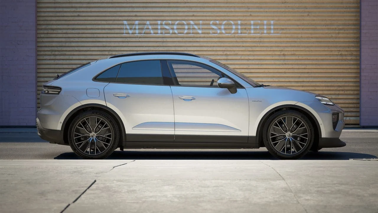 2026 Porsche Macan 4 Electric (XAB), 6/14