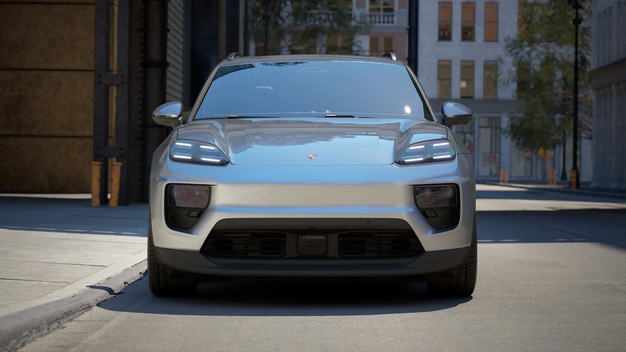 2026 Porsche Macan 4 Electric (XAB), 8/14