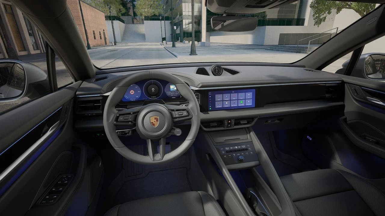 2026 Porsche Macan 4 Electric (XAB), 11/14
