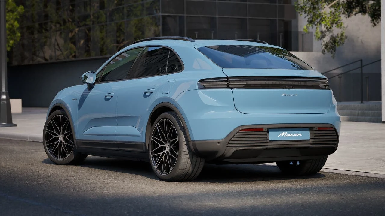 2026 Porsche Macan 4 Electric (XAB), 3/14