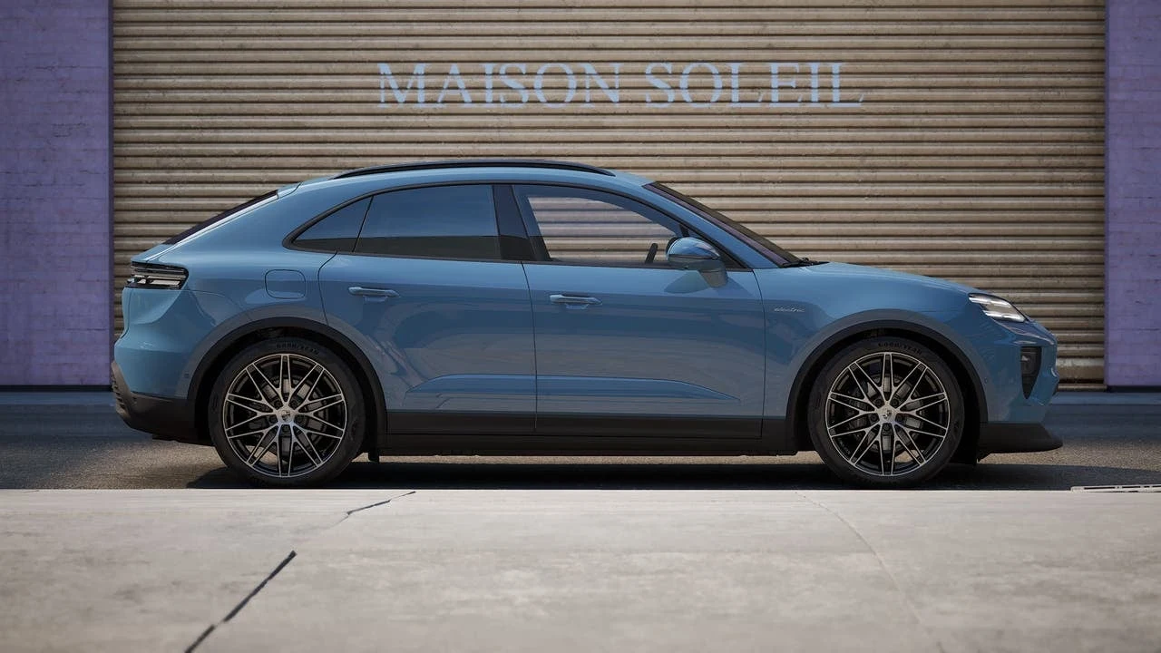 2026 Porsche Macan 4 Electric (XAB), 6/14