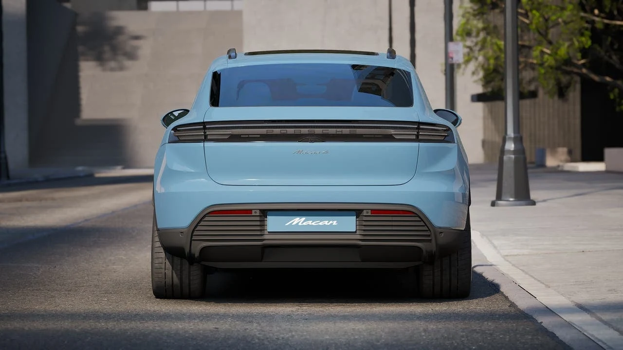 2026 Porsche Macan 4 Electric (XAB), 7/14