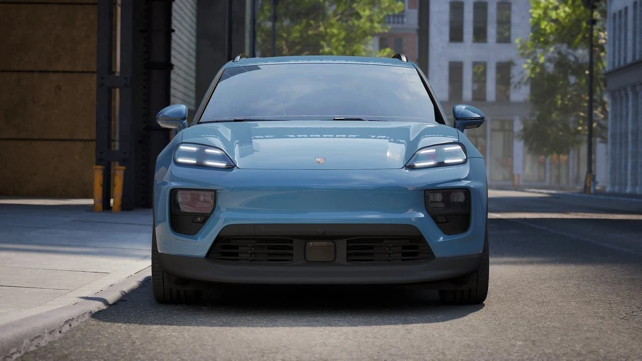 2026 Porsche Macan 4 Electric (XAB), 8/14