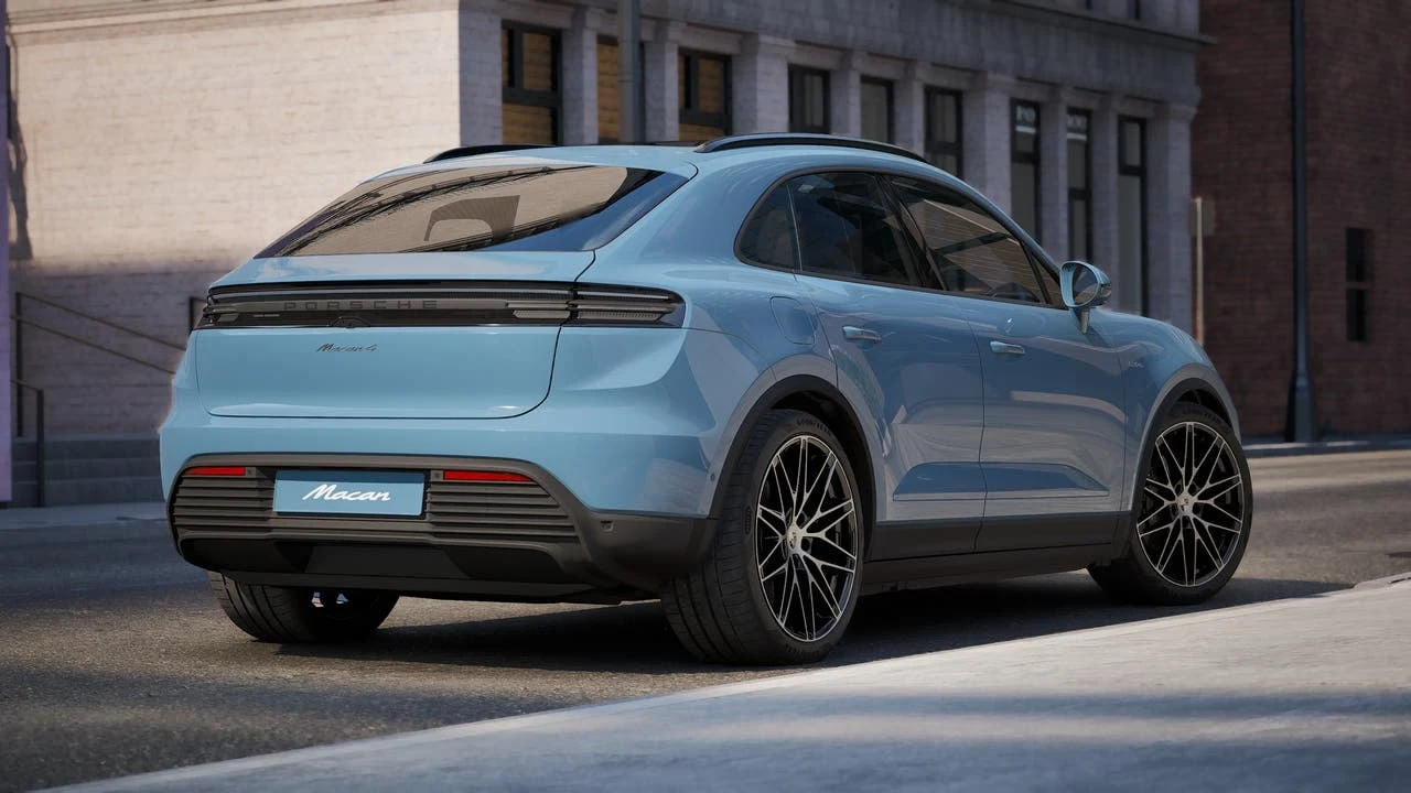 2026 Porsche Macan 4 Electric (XAB), 9/14