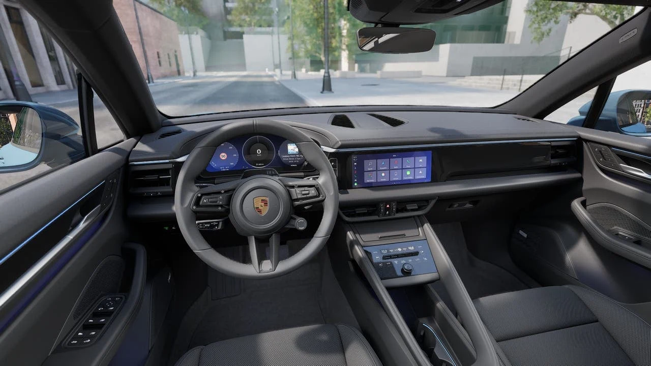 2026 Porsche Macan 4 Electric (XAB), 11/14