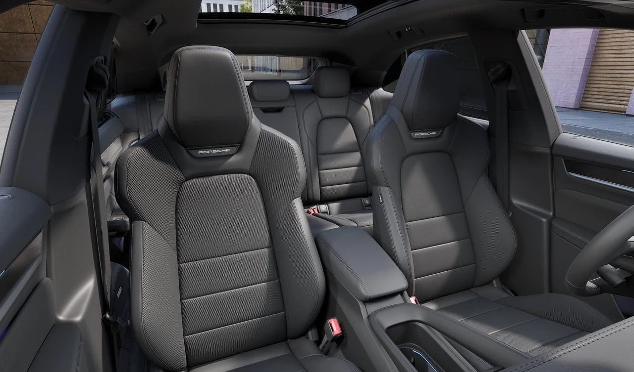 2026 Porsche Macan 4 Electric (XAB), 12/14