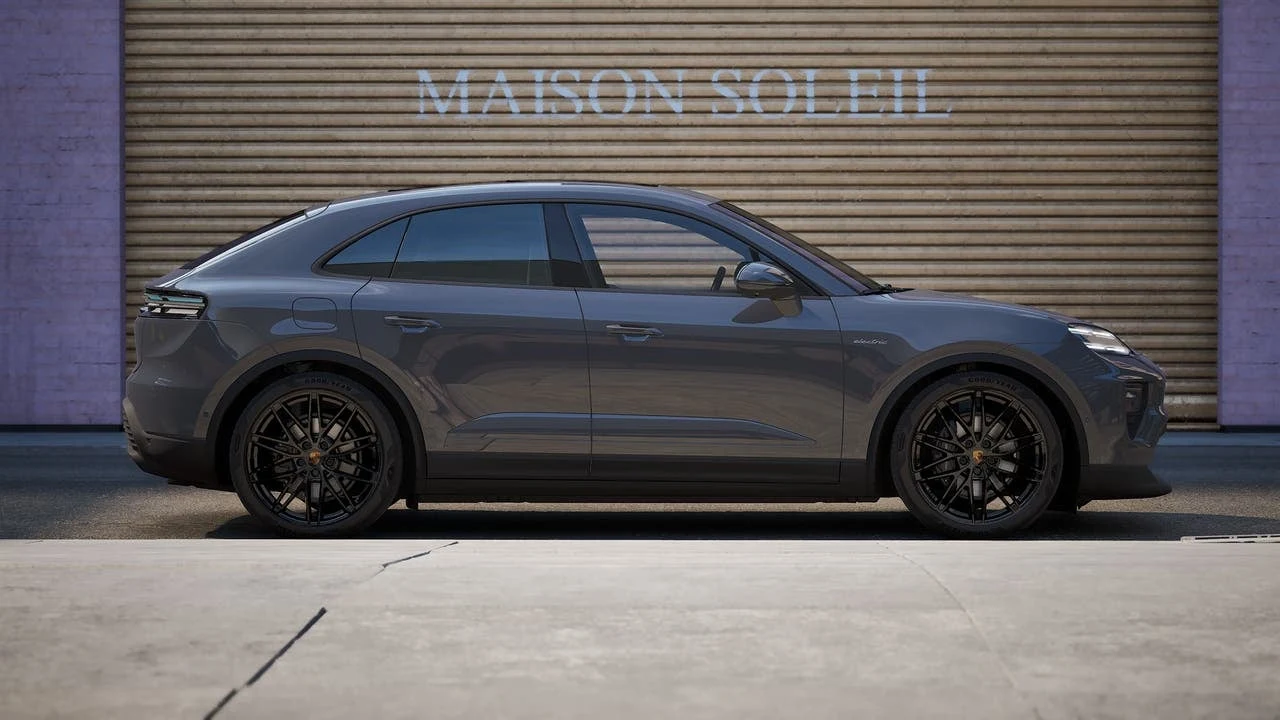 2026 Porsche Macan 4 Electric (XAB), 6/14