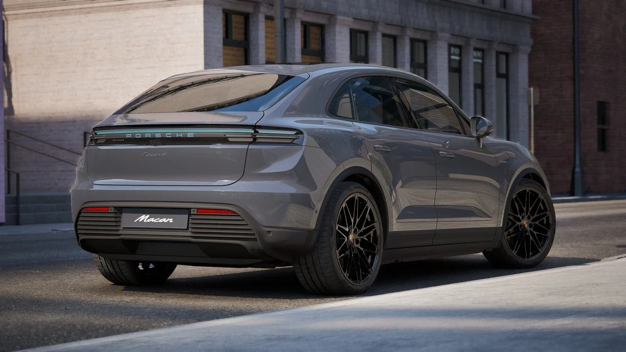 2026 Porsche Macan 4 Electric (XAB), 9/14