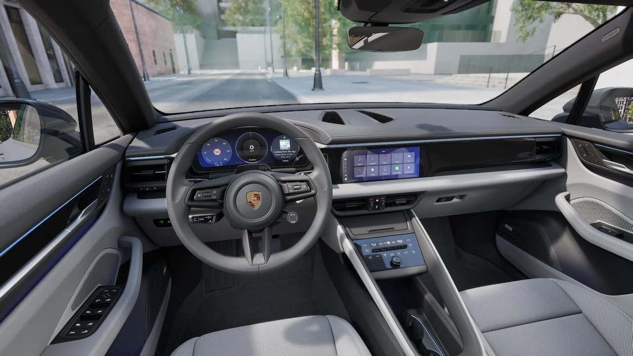 2026 Porsche Macan 4 Electric (XAB), 11/14