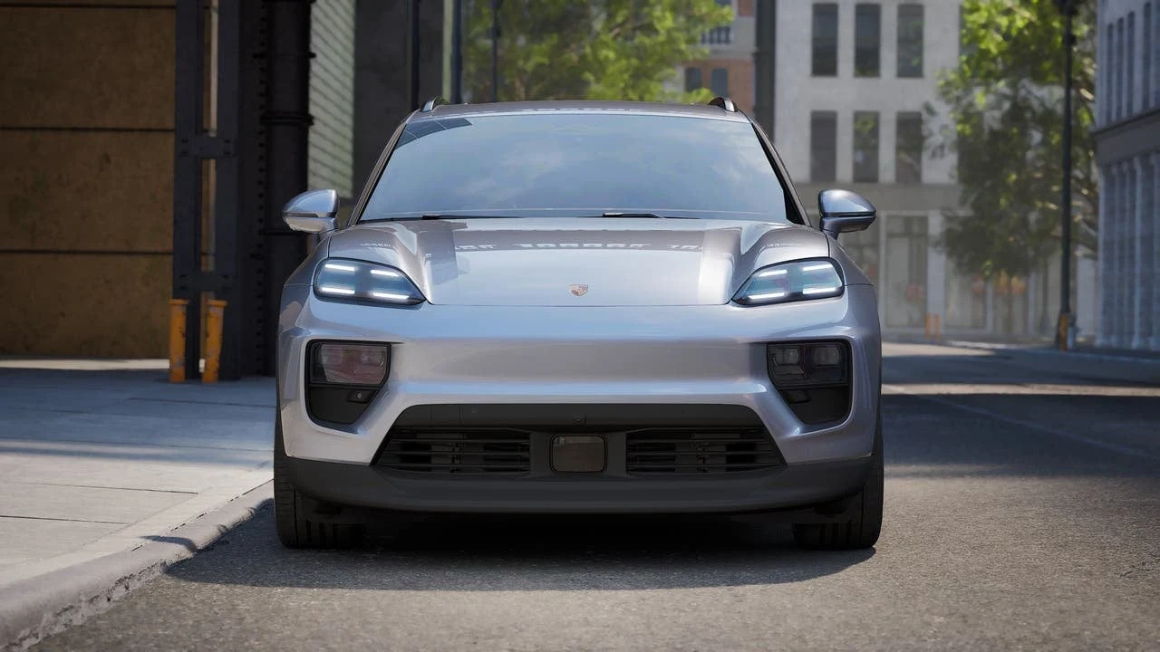 2026 Porsche Macan 4 Electric (XAB), 8/14