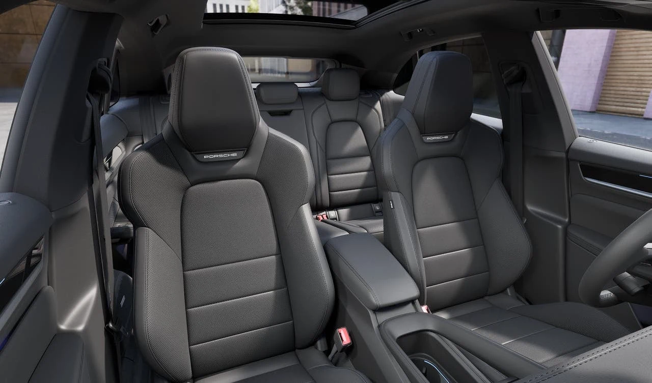 2026 Porsche Macan 4 Electric (XAB), 12/14