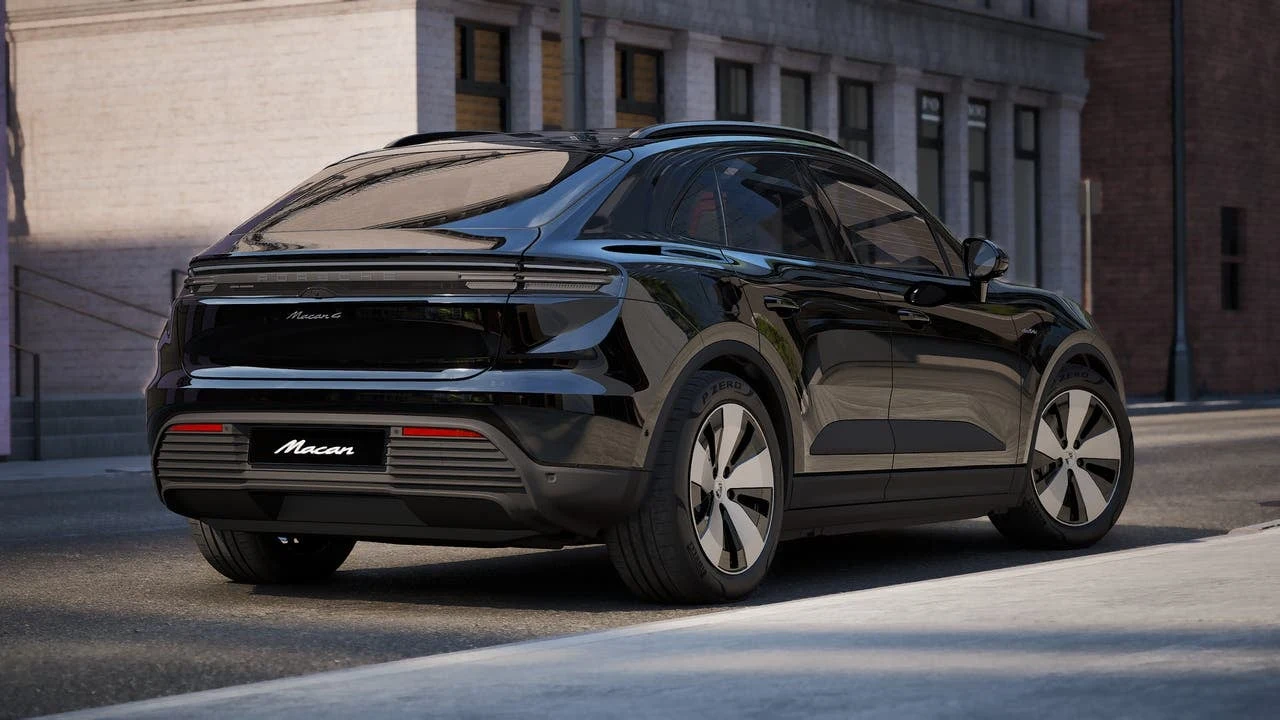 2026 Porsche Macan 4 Electric (XAB), 9/14
