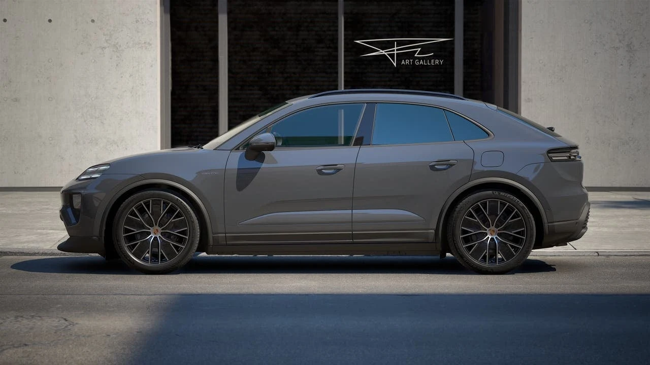 2026 Porsche Macan 4 Electric (XAB), 2/14
