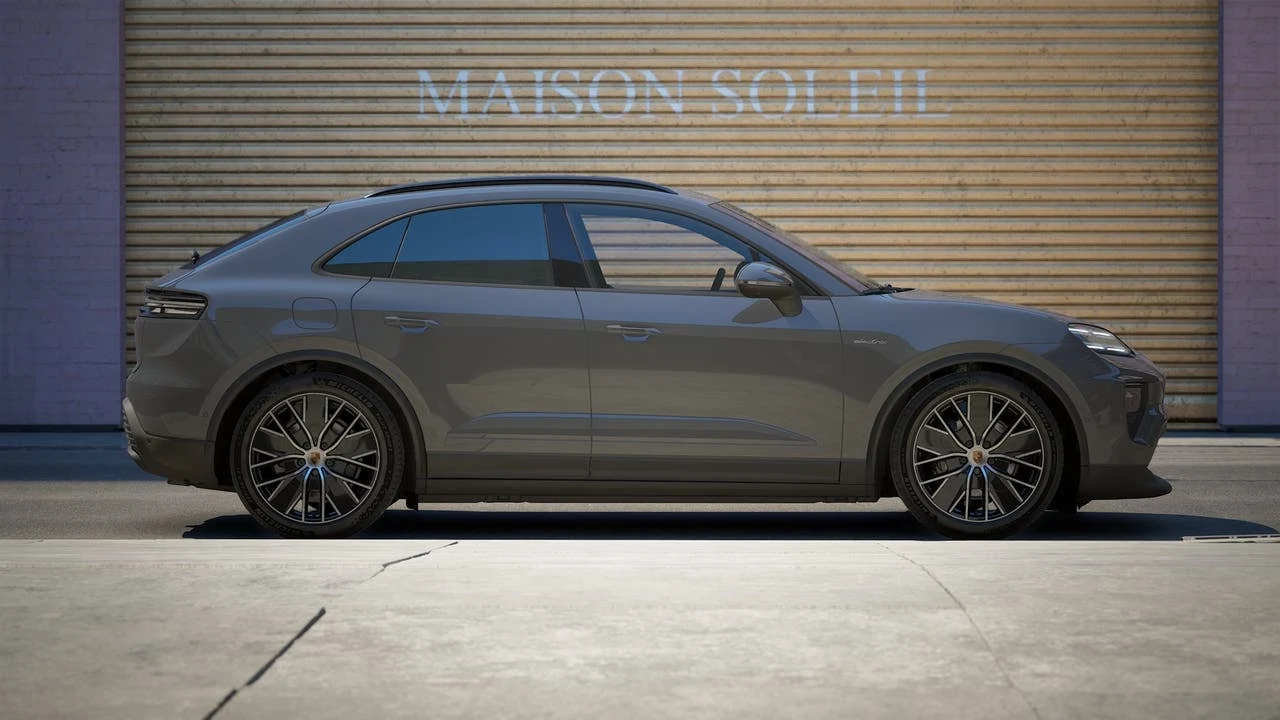 2026 Porsche Macan 4 Electric (XAB), 6/14