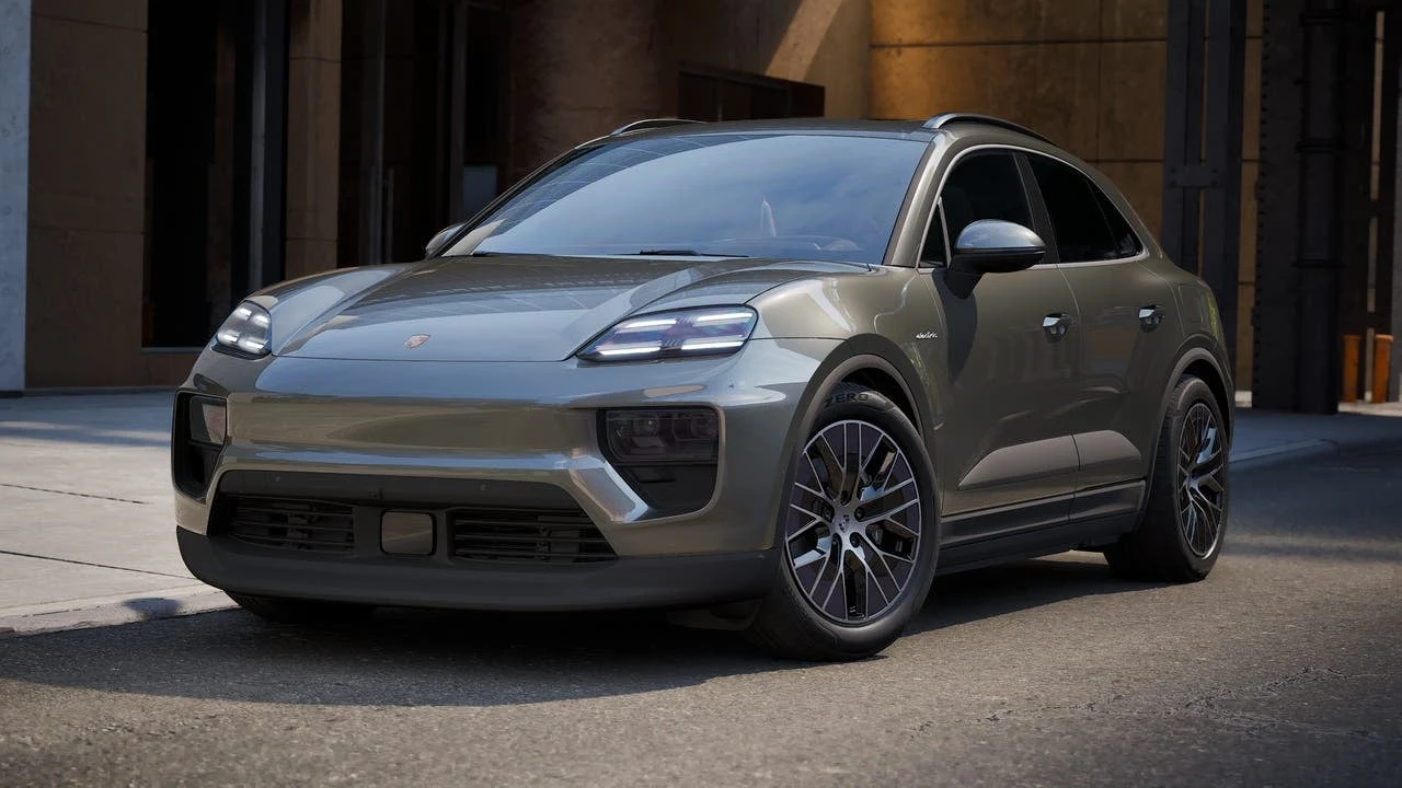 Porsche Macan 4 Electric (XAB) | Indigo Auto Group