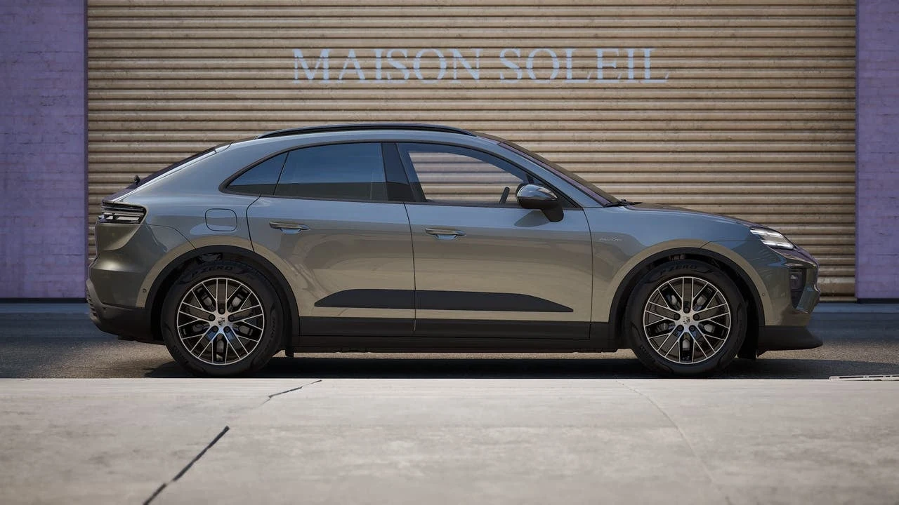 2026 Porsche Macan 4 Electric (XAB), 6/14