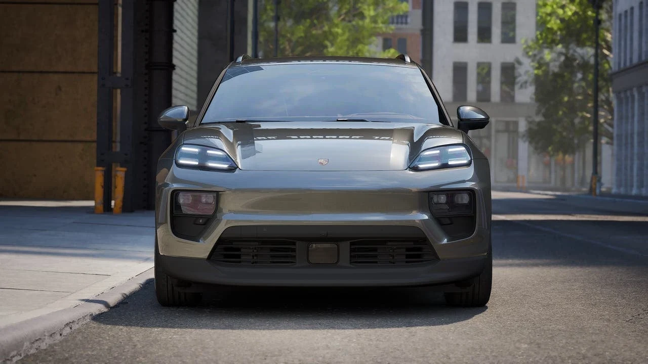 2026 Porsche Macan 4 Electric (XAB), 8/14